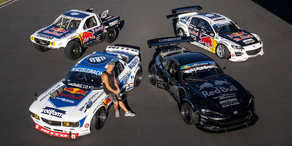 アディクション　マッドマイク仕様　FD Yahoo!オークション - FD3S マッドマイク仕様 D-LIKE 塗装済