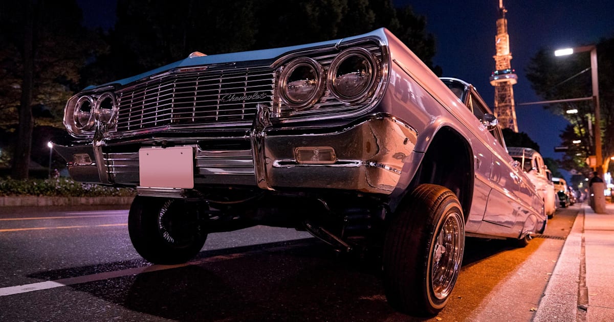 ブルーバードナイト ローライダー chicano lowrider チカーノ How Chicano Lowrider Culture Found a Home in Japan - YouTube