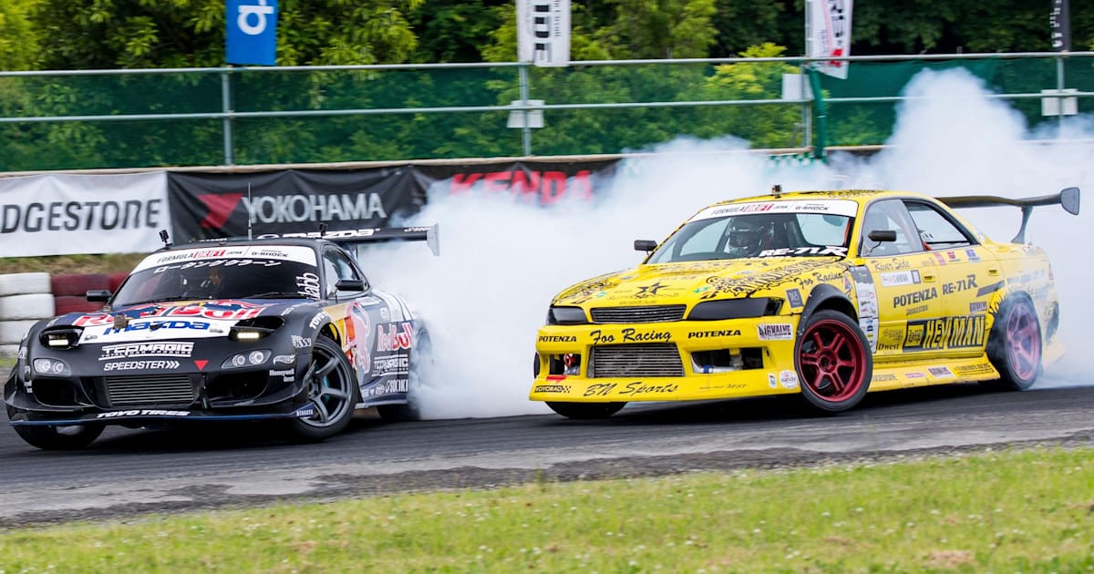 Mad Mike wins in Suzuka - Formula Drift Japan 2018.