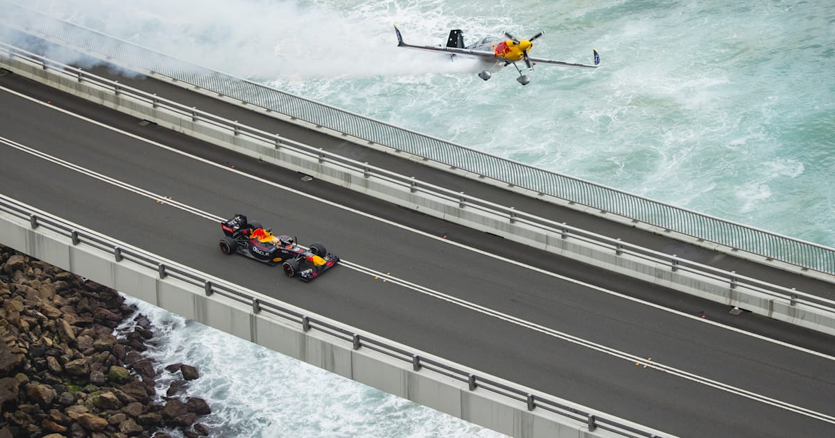Red Bull Racing: Austrailian road trip second challenge