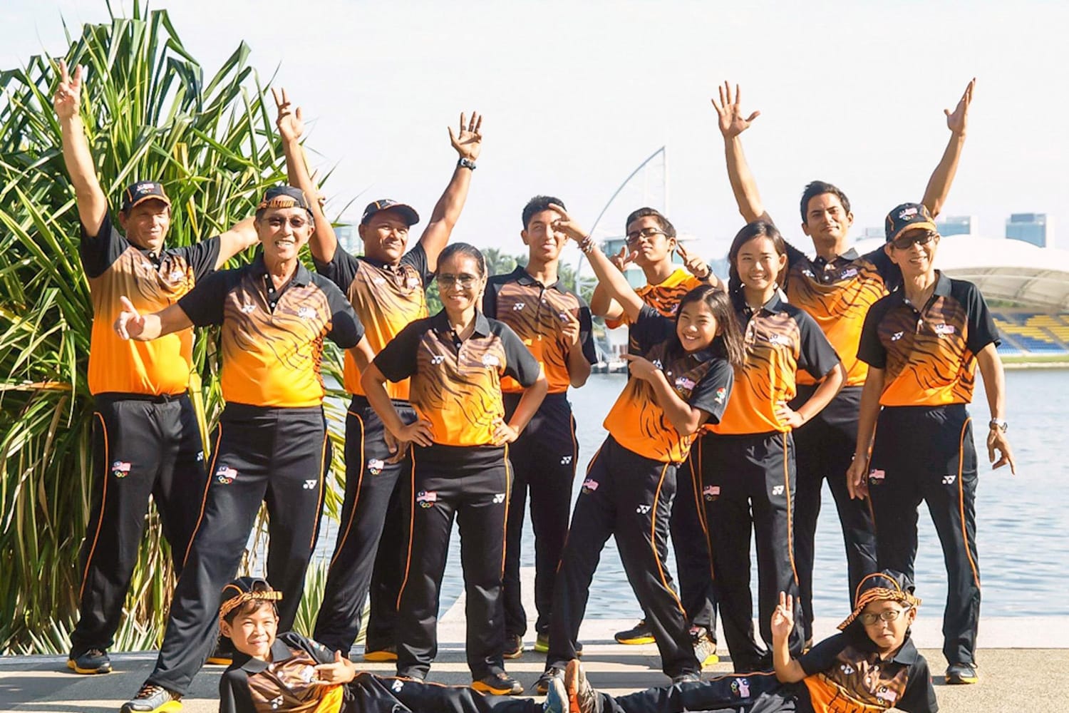 Young stars of the 2017 SEA Games