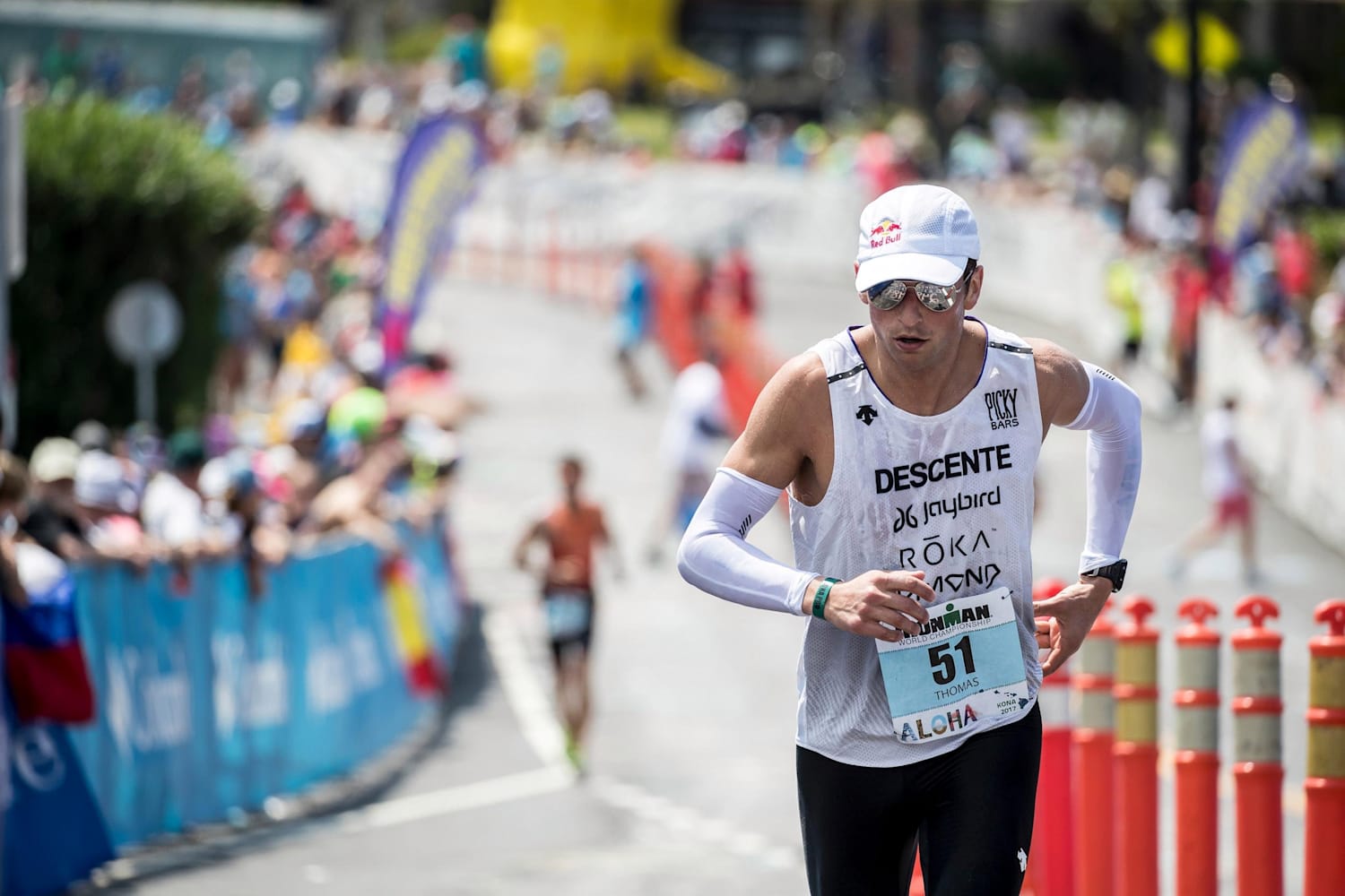 Best action of IRONMAN World Championship pros