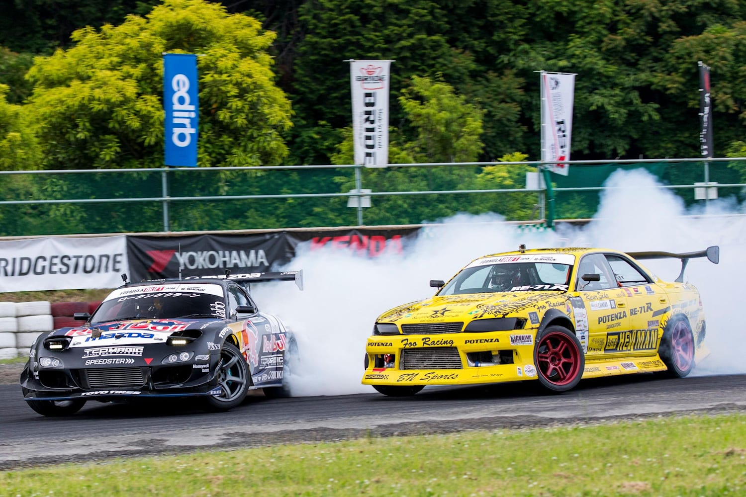 Mad Mike Wins In Suzuka Formula Drift Japan 2018