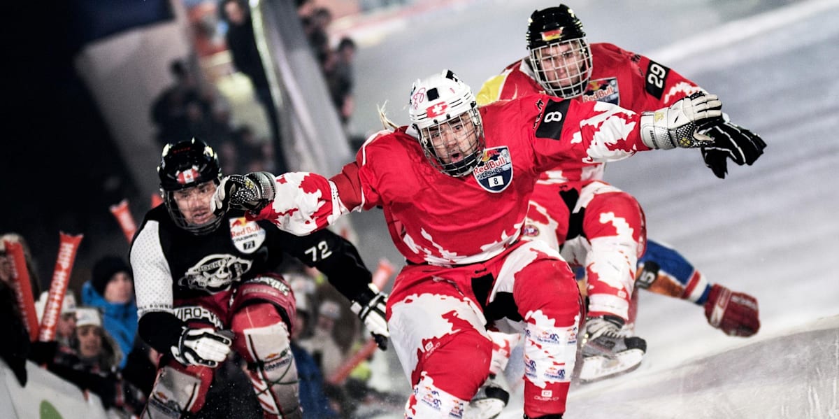 Red Bull Crashed Ice Helsinki Bandeannonce