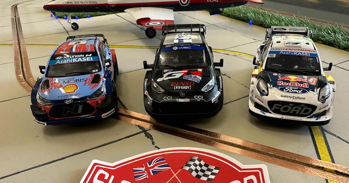 Ever fancied going rallying but in miniature?