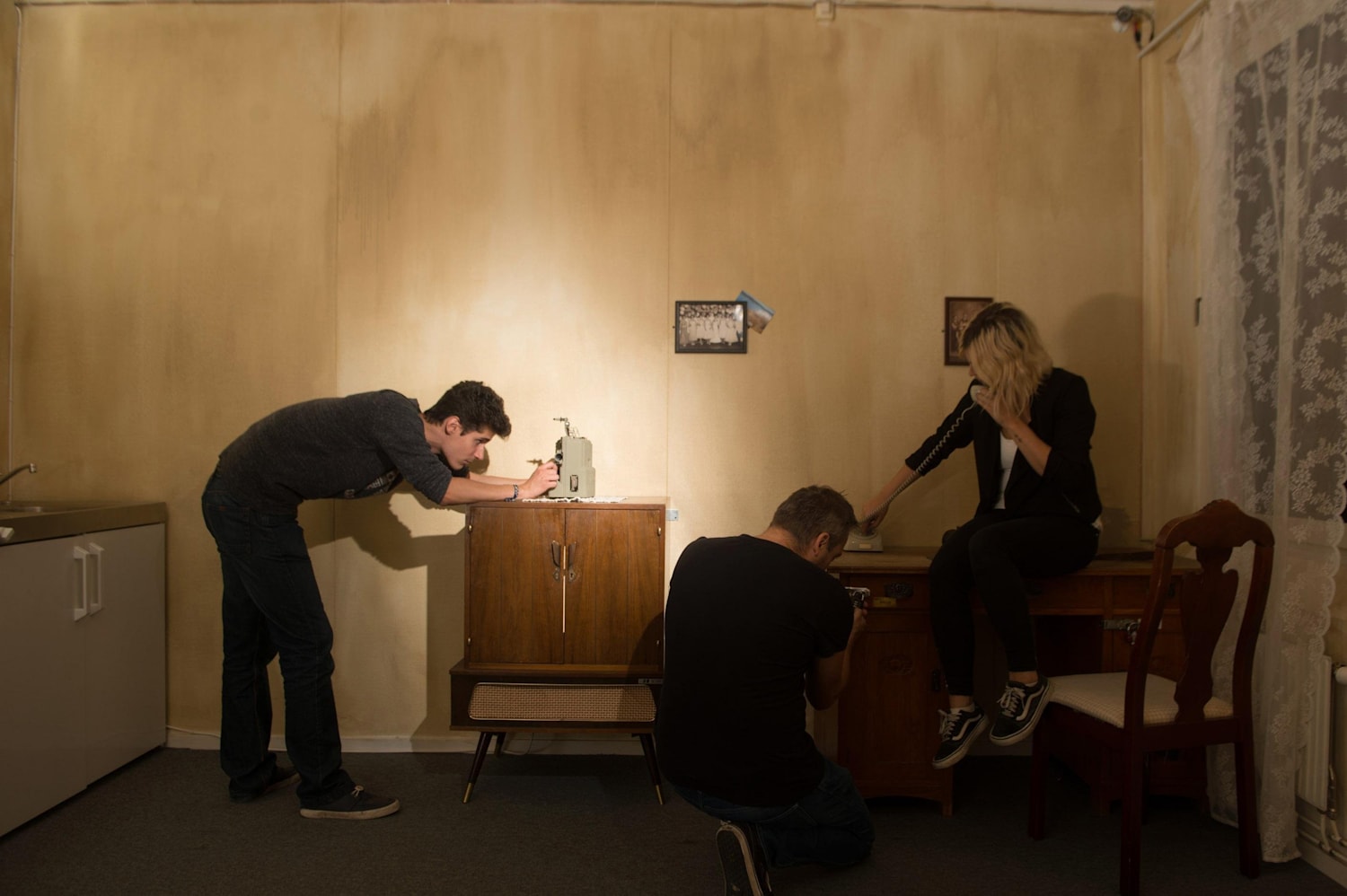 Red Bull Mind Gamers: How to build escape room +video+