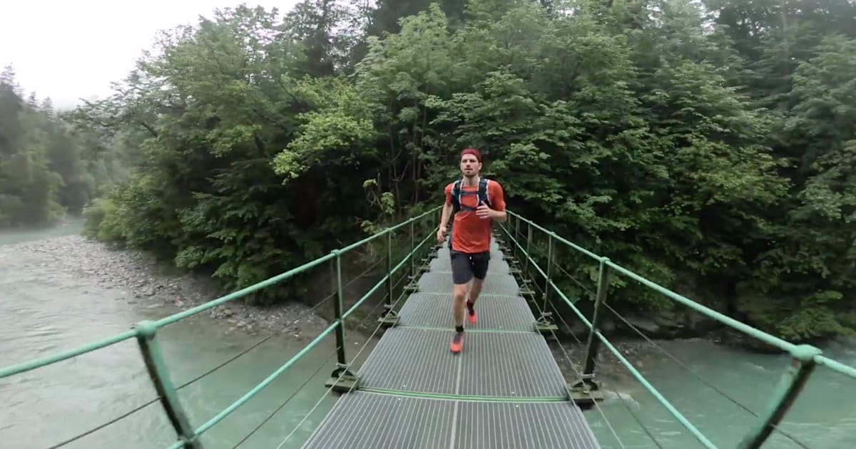 Trail Running Sill, Innsbruck, Austria vídeo