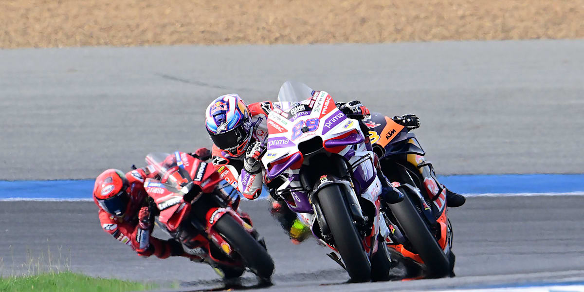 MotoGP™ 2024 Thailand Grand Prix First qualifying