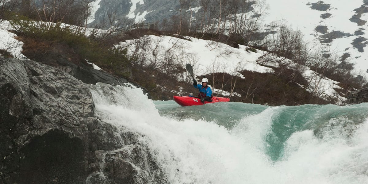 Norway's Best Whitewater Kayaking