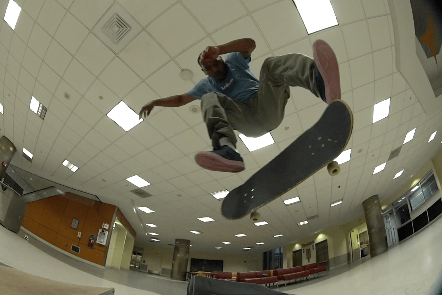 Red Bull Terminal Takeover Faith Skate Supply