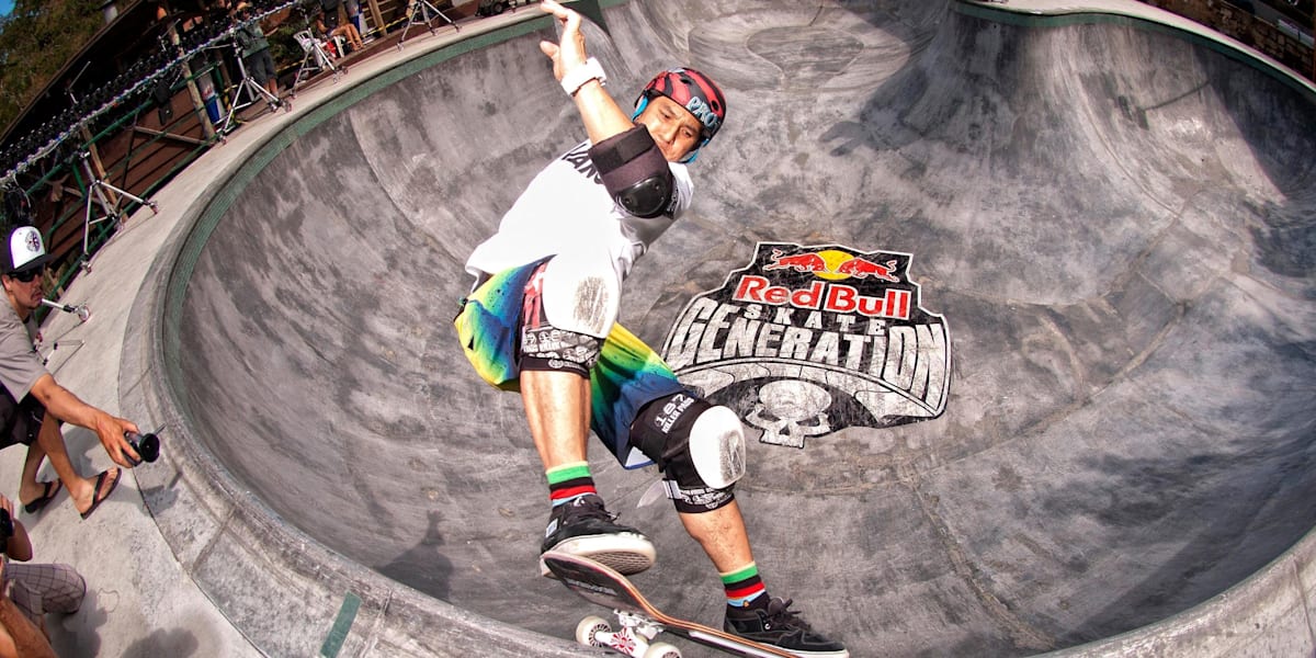 Red Bull Skate Generation tudo o que você queria saber