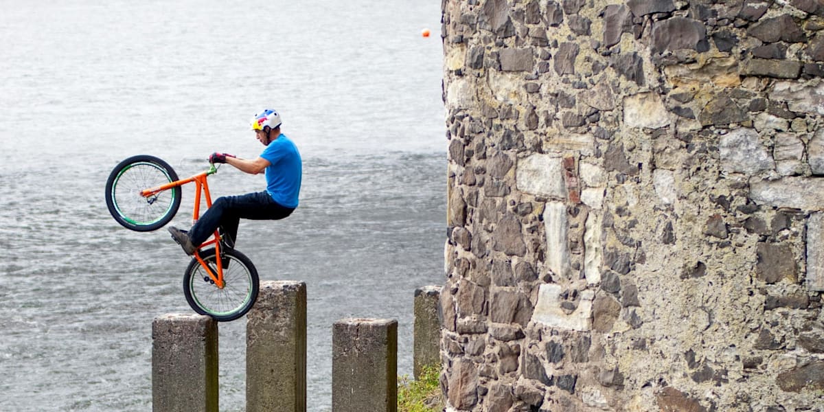 Danny MacAskill: Entrevistado por Matthias Dandois