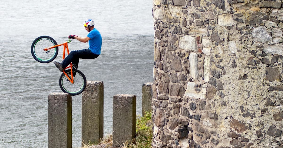 Decoding Athletes S1 E1 Danny MacAskill trial biking