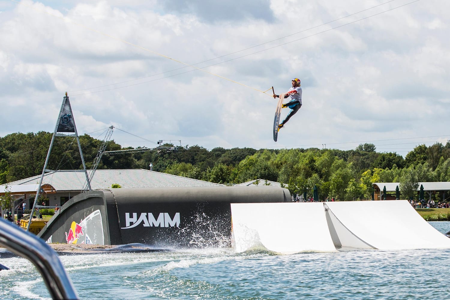 Best wakeboarding tricks from Red Bull Rising High