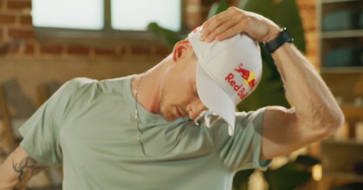 Energizing stretches with Johnny Collinson
