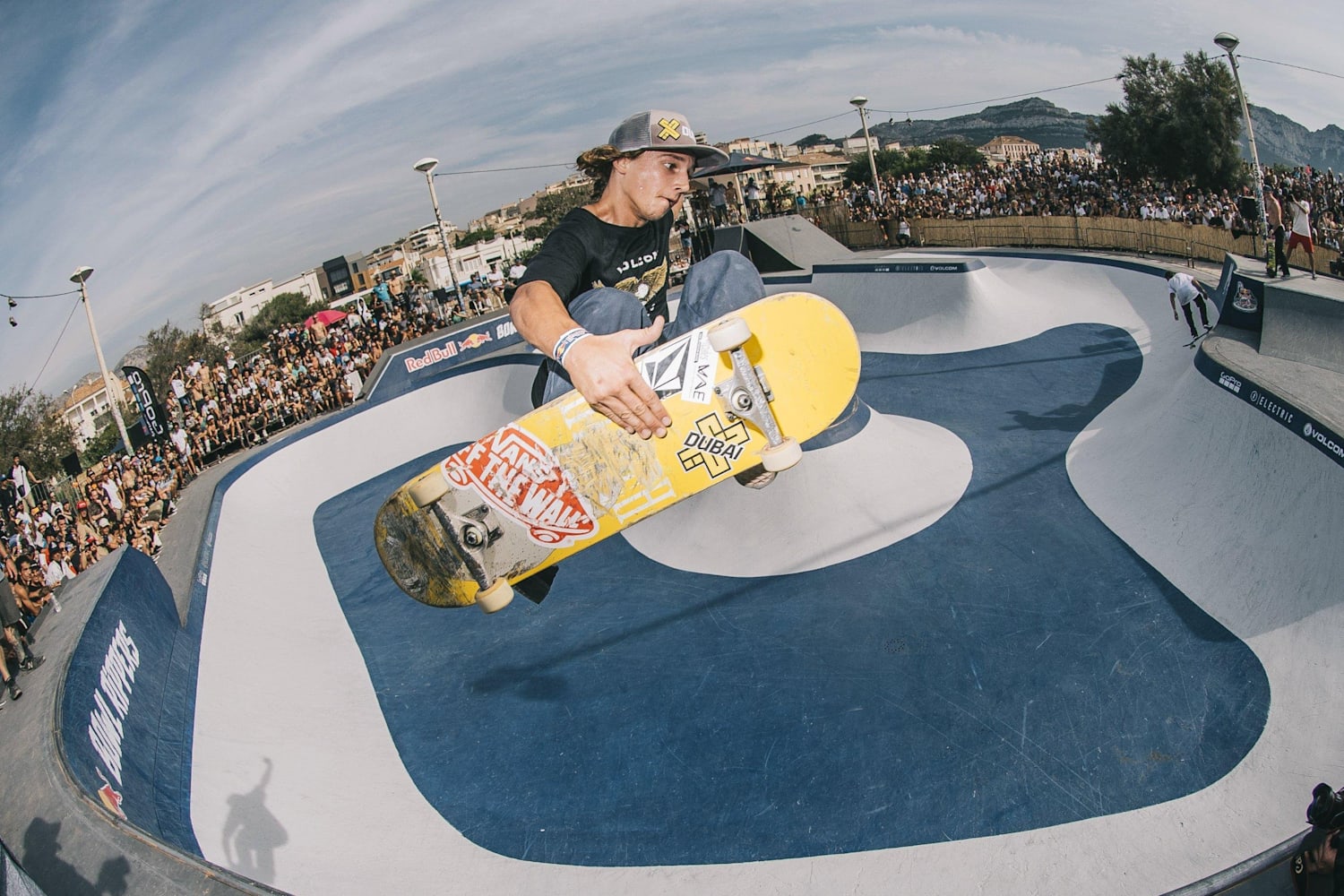 Robin Bolian remporte le Red Bull Bowl Rippers ! Skate