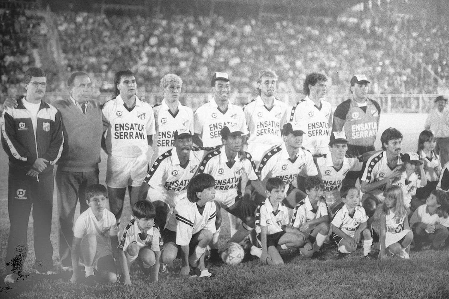 Ha 30 Anos O Bragantino Era Campeao Da Serie B