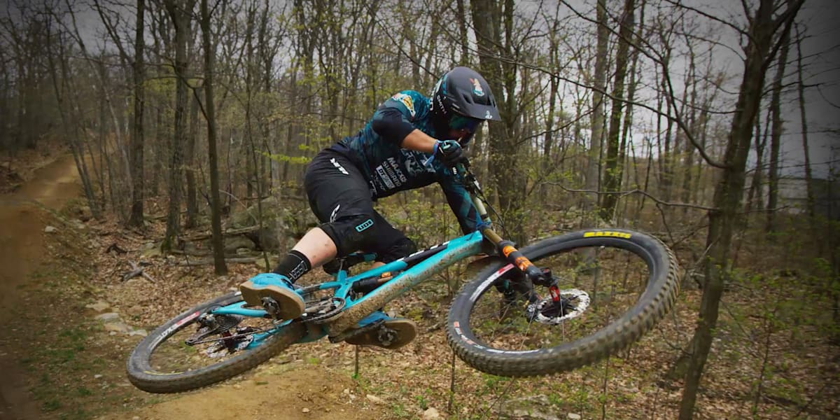 Richie Rude Watch new EWS MTB Enduro video Red Bull