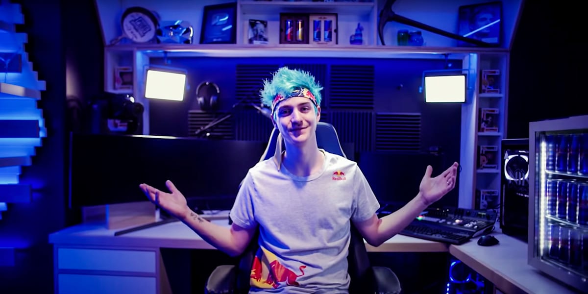 Ninja's Ultimate Gaming studio video