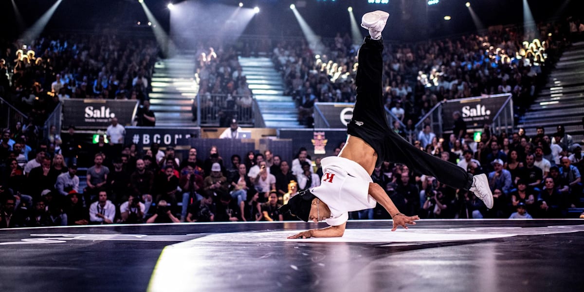 Red Bull BC One Compétition de BBoy et BGirl