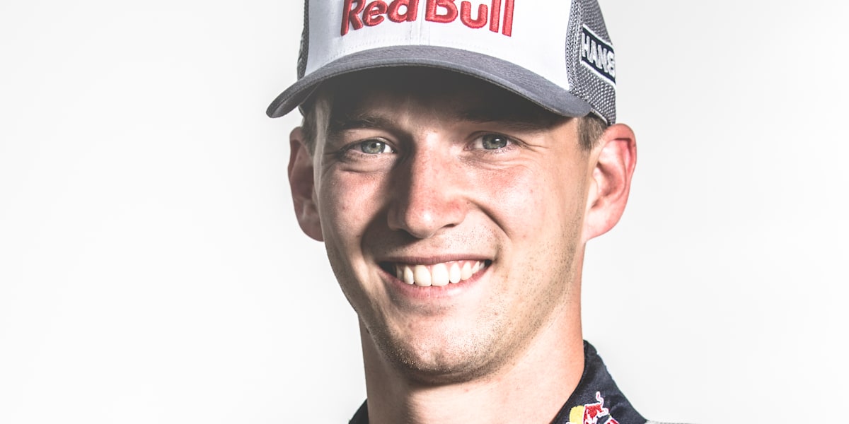 Timmy Hansen Rallycross Red Bull Athlete Profile