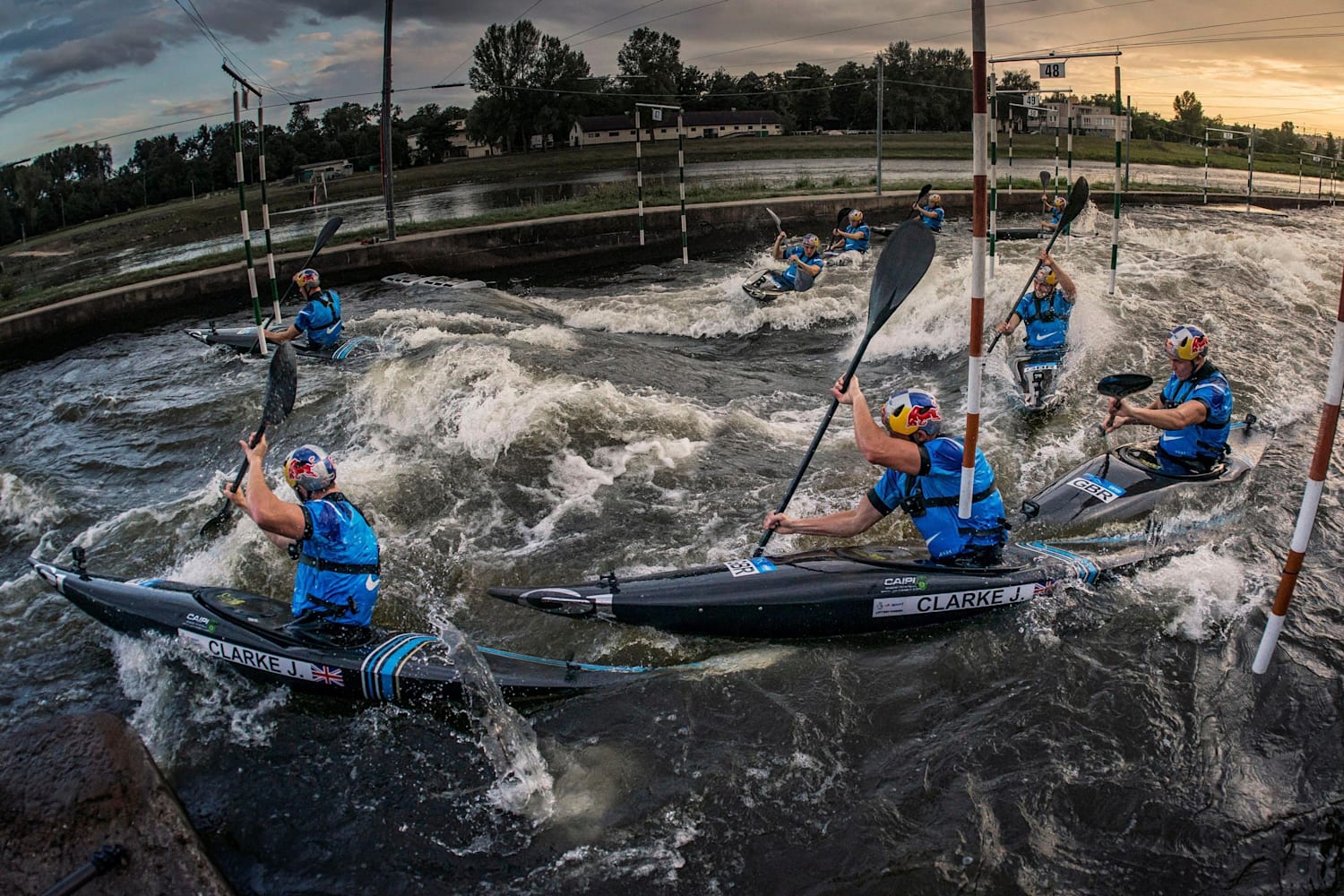 Piragüismo en eslalon Guía para principiantes