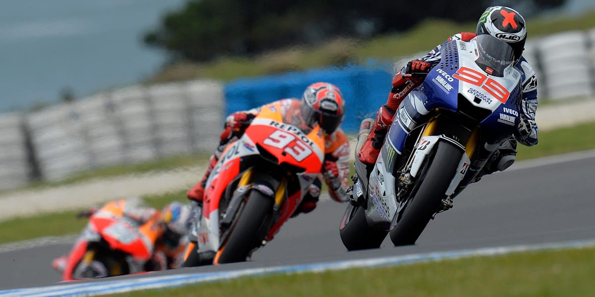 Lorenzo wins in Australia as Márquez disqualified