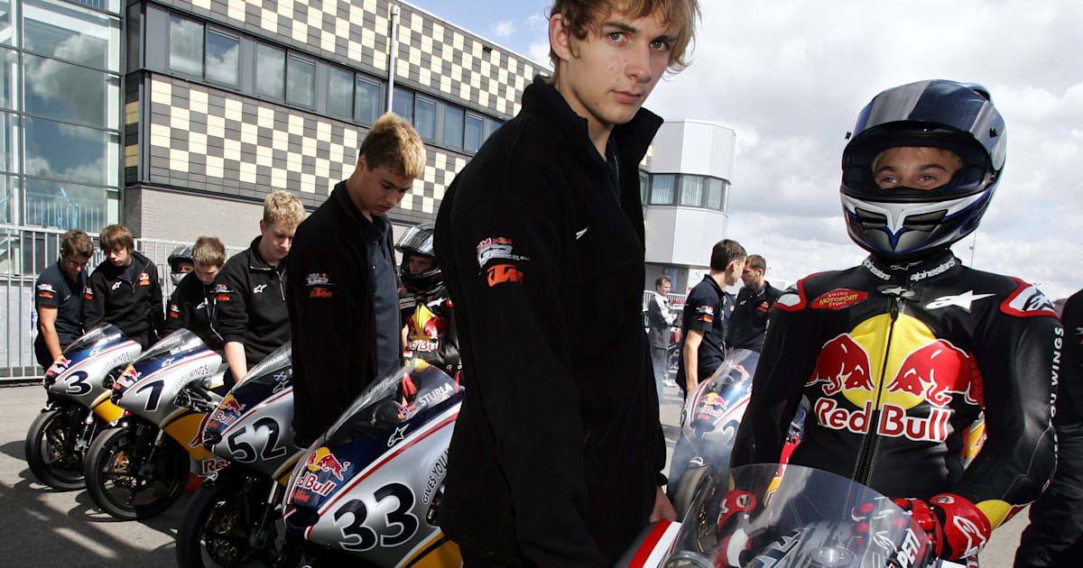Donington - Where Red Bull victories began