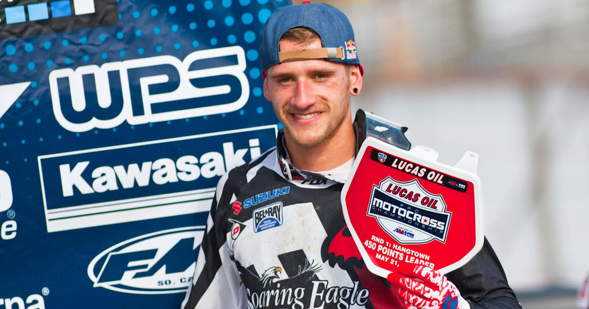 ¡Así ha sido Ken Roczen campeón del AMA Motocross!