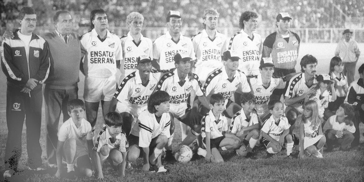 Há 30 anos, o Bragantino era campeão da Série B