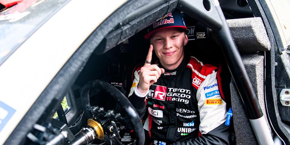 Kalle Rovanpera is WRC s youngest ever champ