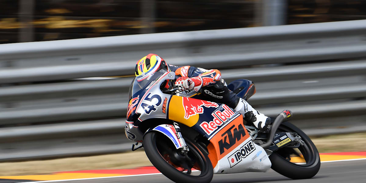 Blog | Clément Rougé made progress at the Sachsenring