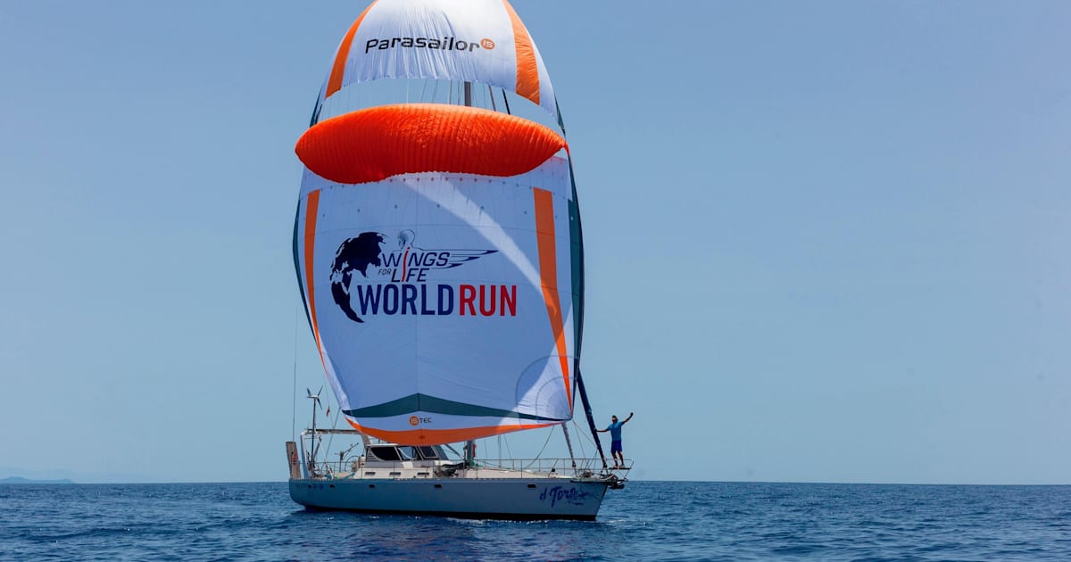 Sail & Run - Die große Querung