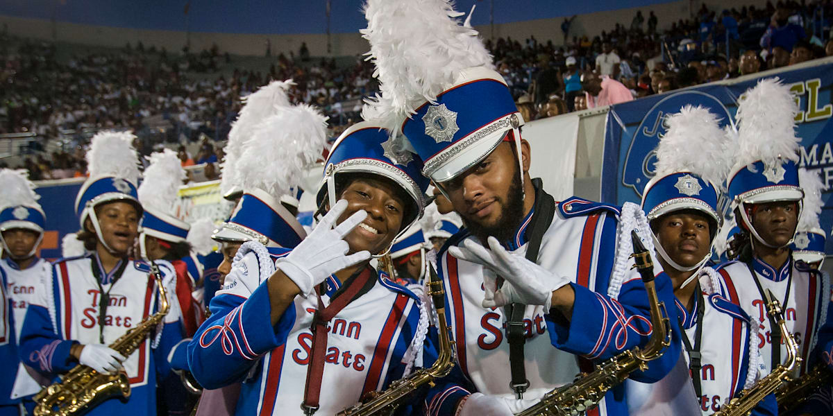 How marching bands inspired Lizzo, Beyoncé and Normani