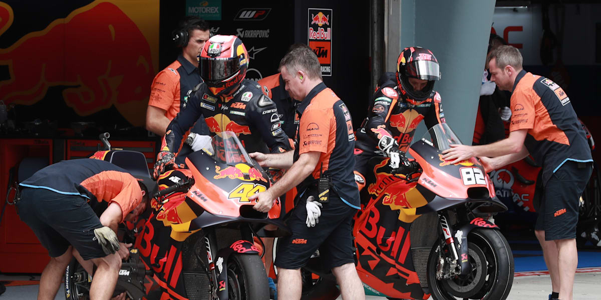 MotoGP: Les mécaniciens français Red Bull KTM racontent