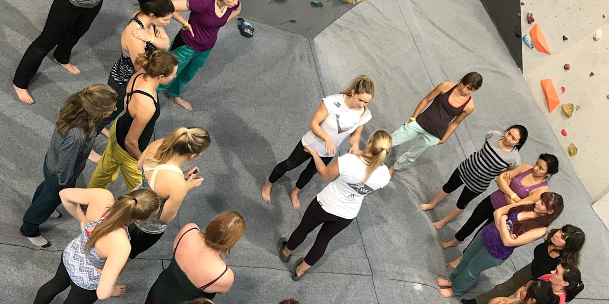 What you missed at the Women's Climbing Symposium