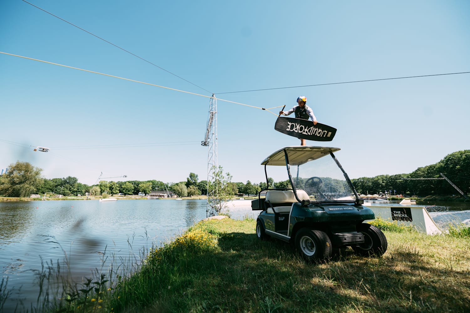 Wakeboarden in Deutschland Die besten Anlagen & Spots
