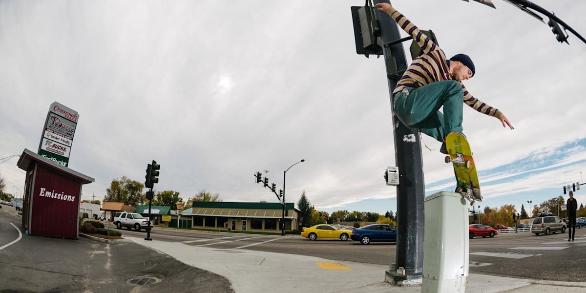 Toy Machine shredding in Boise, Part 2