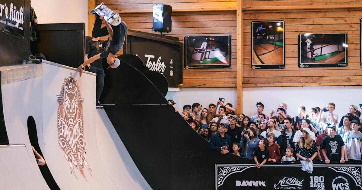 Danny León - Skateboard Park