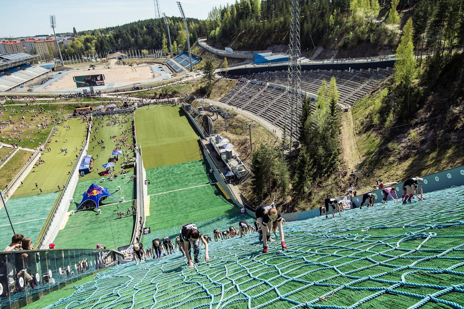 Red Bull 400 Lahti, Finland official event info