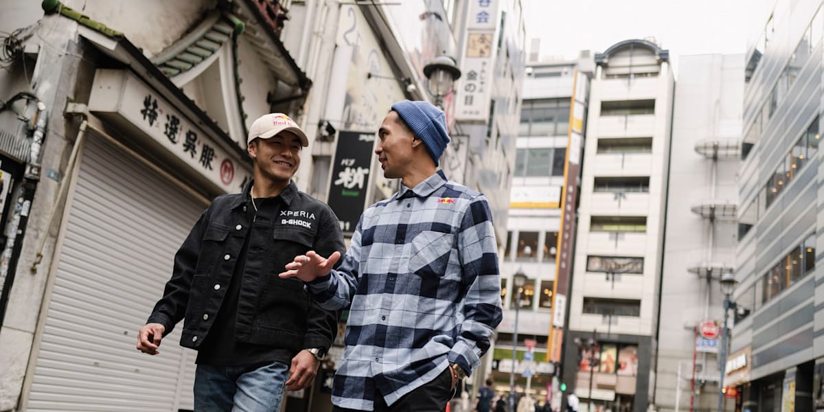 Breaking Beyond S1 E4: Shigekix and Ronnie in Tokyo