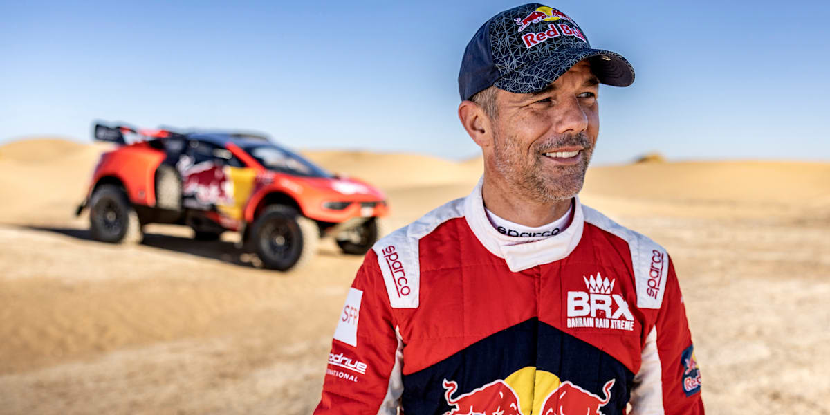 Sébastien Loeb au départ du Safari Rally