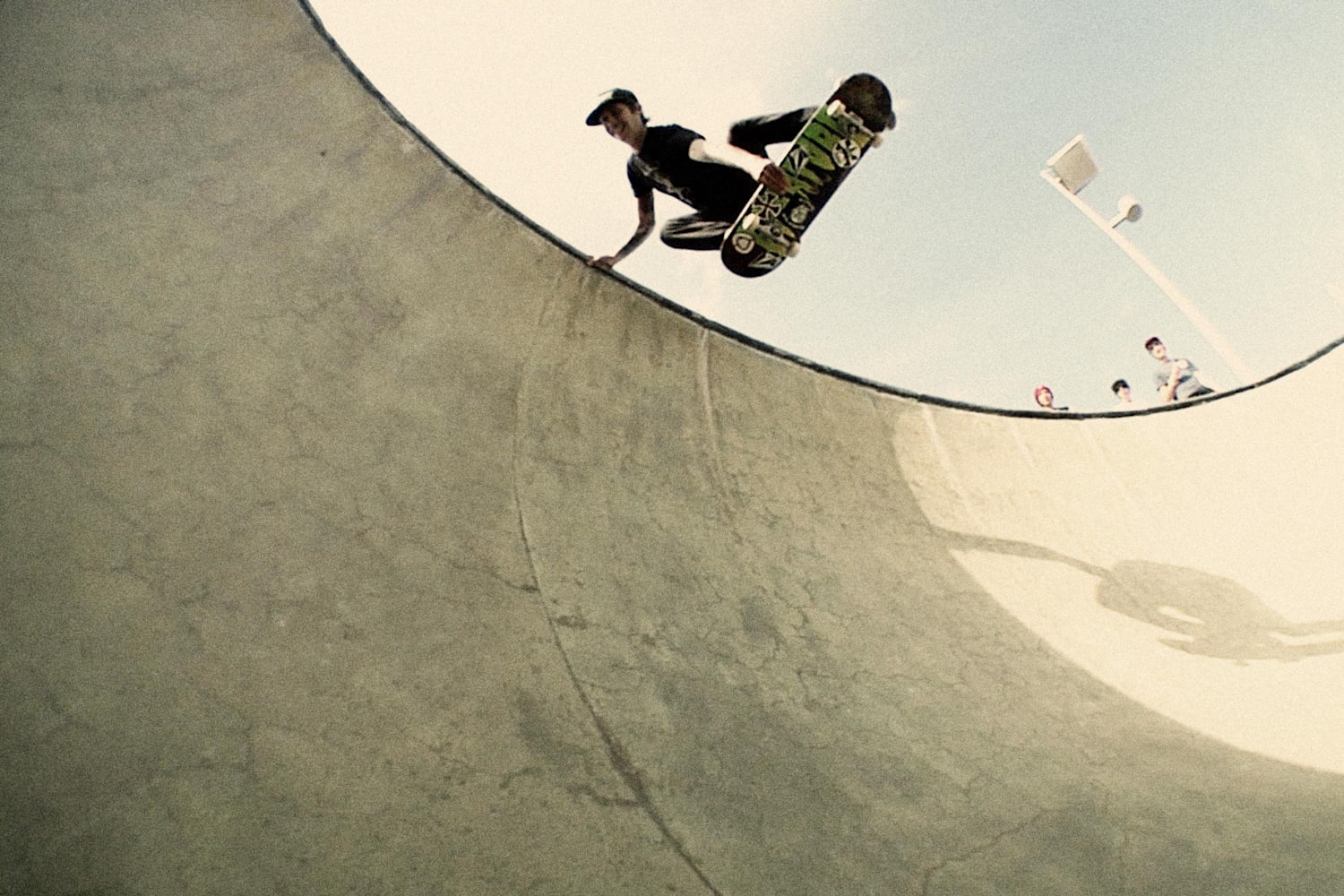 What the…?! David Gravette