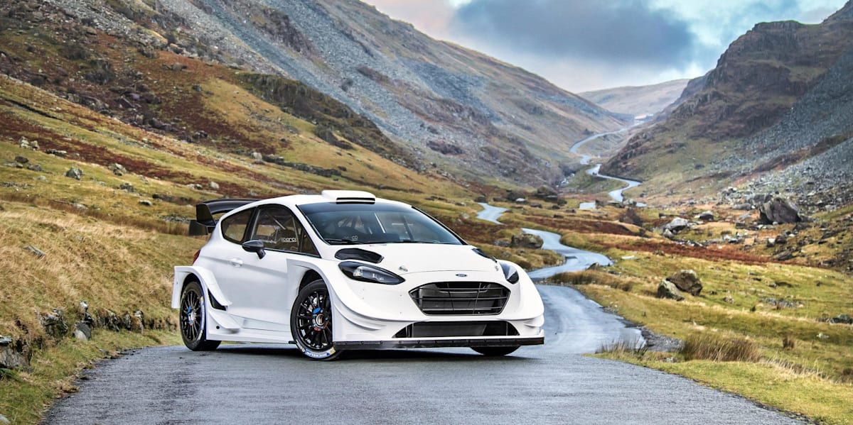 Ford rally store car