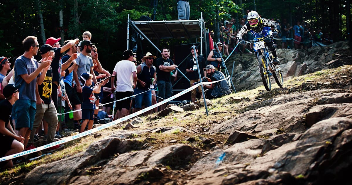 UCI DHI World Cup Mont Sainte Anne Final Highlight