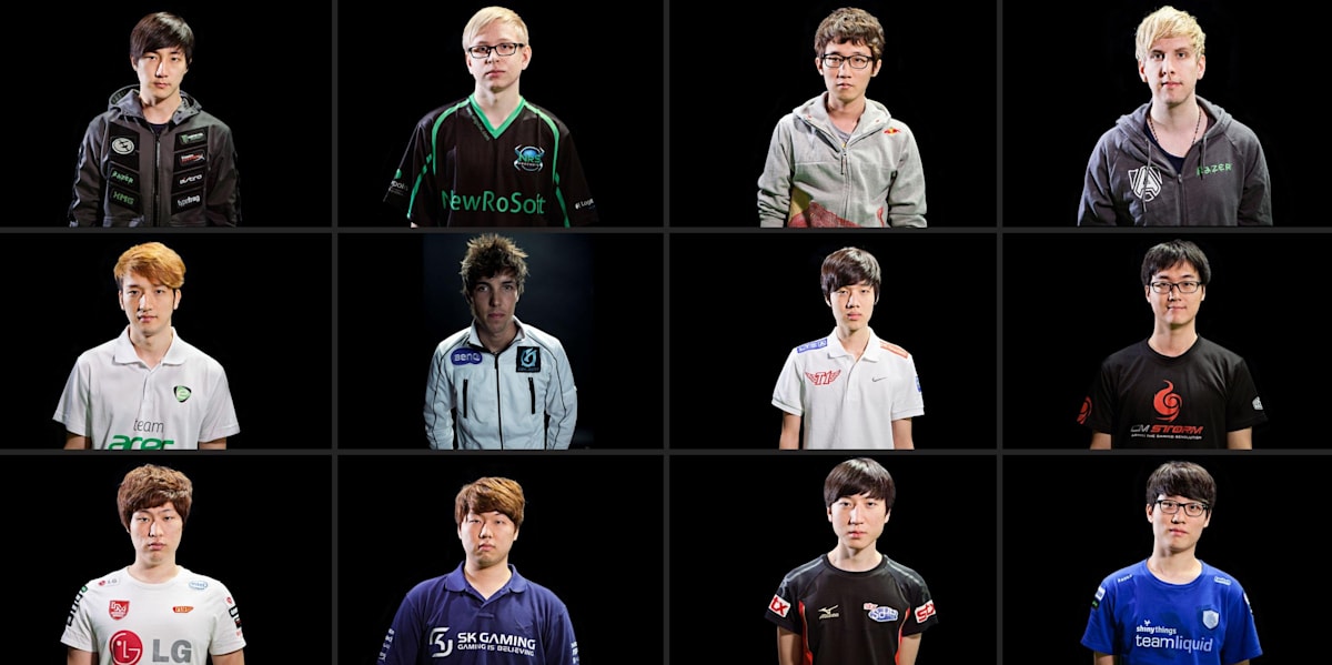 The Top 16 StarCraft II Players from Season
