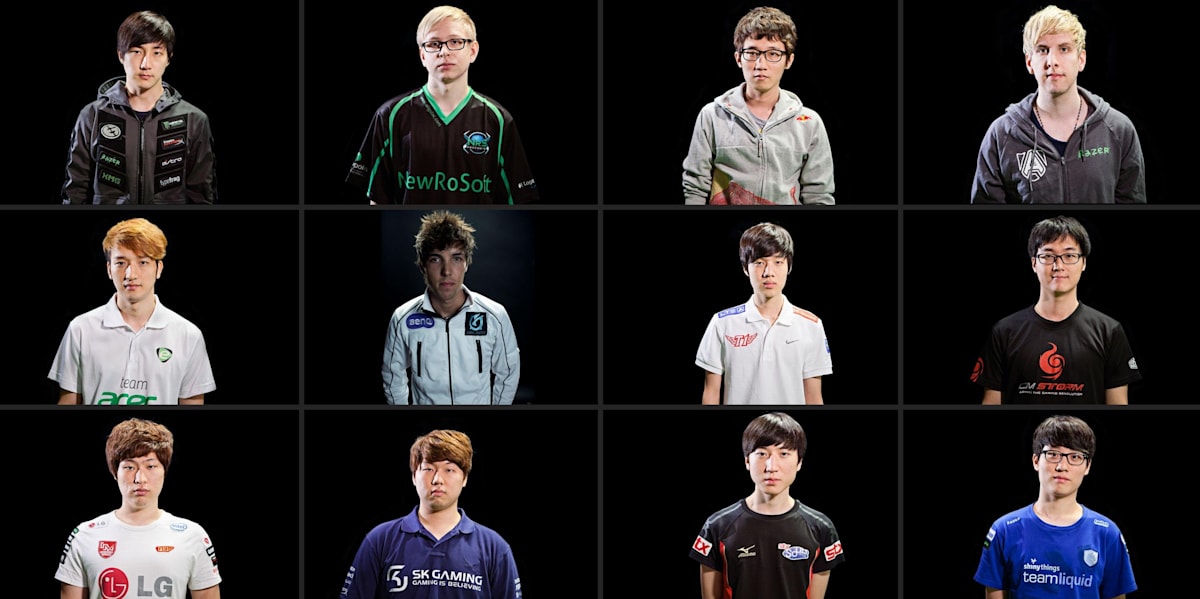 The Top 16 StarCraft II Players from WCS Season 2