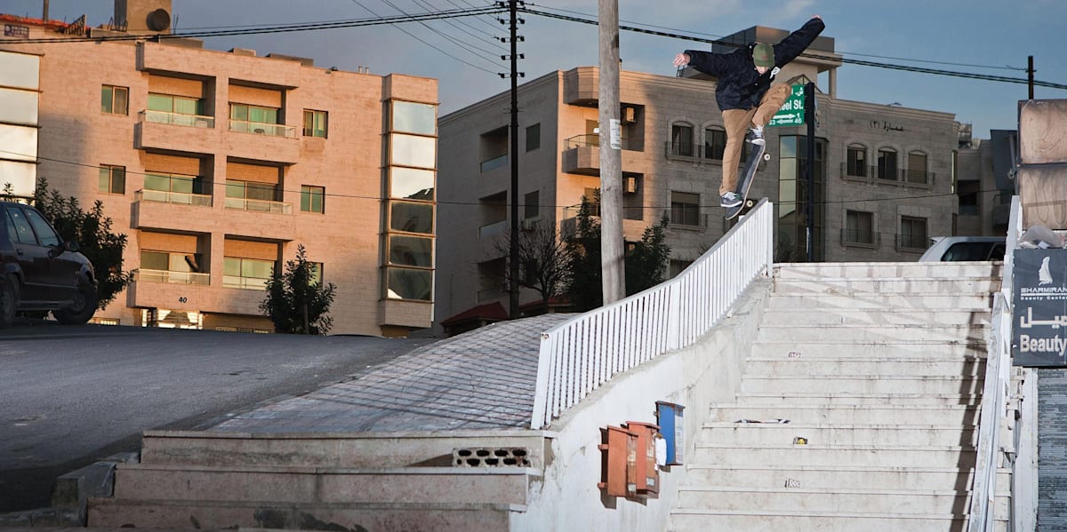Discover the hidden world of skating in Jordan