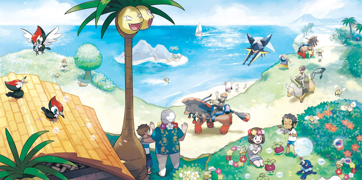 Pokemon shop sun ds3