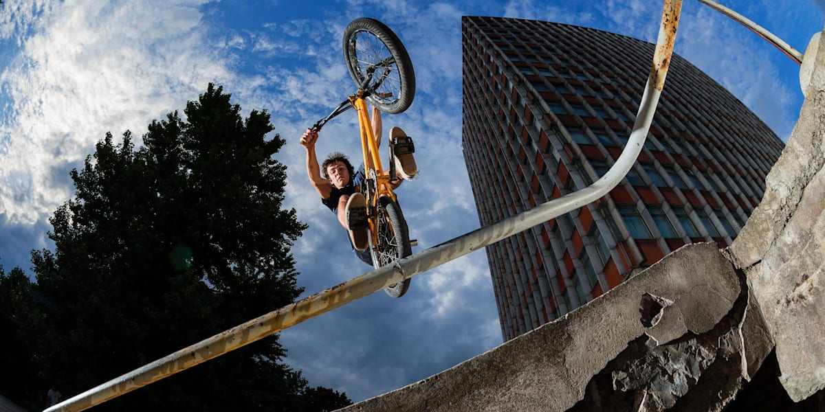 Eastern Europe s BMX Revolution in Ukraine Street